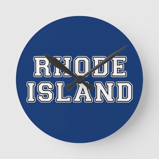 Rhode Island Ronde Klok (Voorkant)
