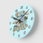 Rhode Island Ronde Klok (Hoek)