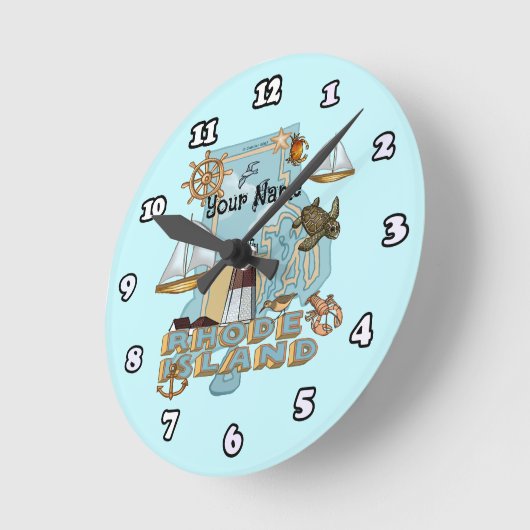Rhode Island Ronde Klok (Hoek)