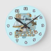 Rhode Island Ronde Klok (Voorkant)