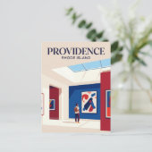Rhode Island School of Design Museum VS Briefkaart (Staand voorkant)