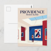 Rhode Island School of Design Museum VS Briefkaart (Voorkant / Achterkant)