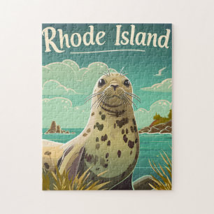 Rhode Island Seal Legpuzzel