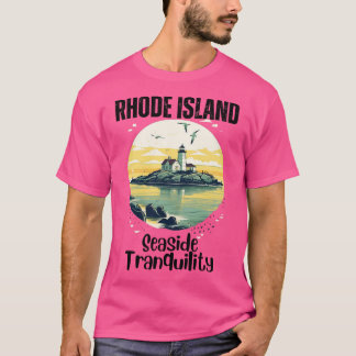 Rhode Island Seaside Tranquility 1 T-shirt