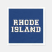 Rhode Island Servet (Voorkant)