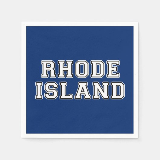 Rhode Island Servet (Voorkant)