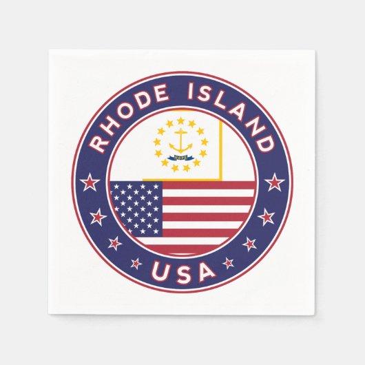 Rhode Island Servet (Voorkant)