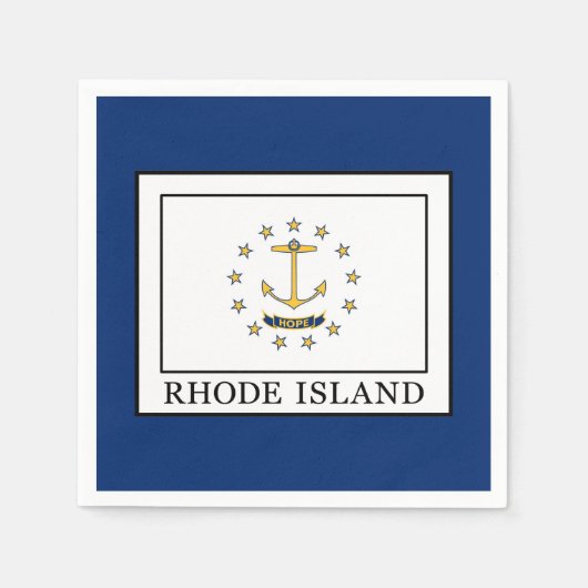 Rhode Island Servetten (Voorkant)