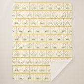 Rhode Island Sherpa Deken (Voorkant)