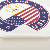 Rhode Island Sherpa Deken (3/4)