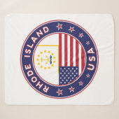 Rhode Island Sherpa Deken (Voorkant (horizontaal))