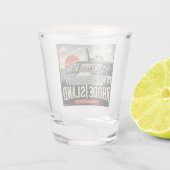 Rhode Island Shot Glas (Achterkant)