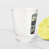 Rhode Island Shot Glas (Links)