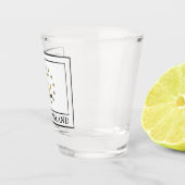 Rhode Island Shot Glas (Rechts)