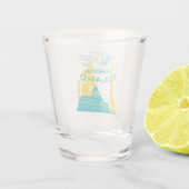 Rhode Island Shot Glass Shot Glas (Achterkant)
