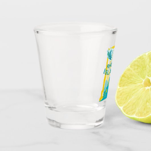 Rhode Island Shot Glass Shot Glas (Links)