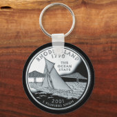 RHODE ISLAND SLEUTELHANGER (Voorkant)