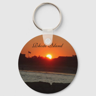 Rhode Island Sleutelhanger