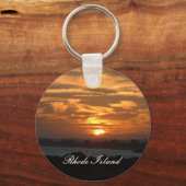 Rhode Island Sleutelhanger (Voorkant)