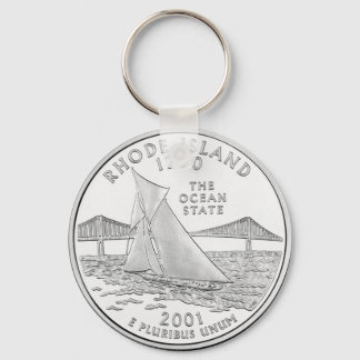 Rhode Island Sleutelhanger