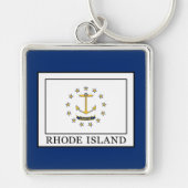Rhode Island Sleutelhanger (Voorkant)