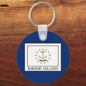 Rhode Island Sleutelhanger (Voorkant)