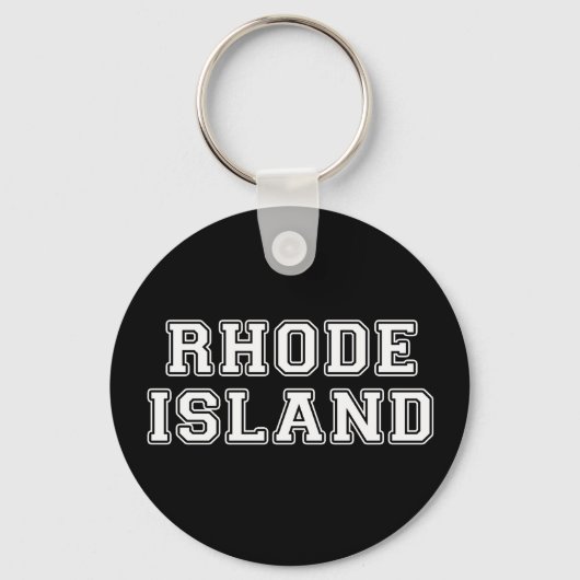 Rhode Island Sleutelhanger (Voorkant)