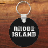 Rhode Island Sleutelhanger (Voorkant)