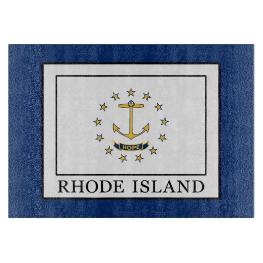 Rhode Island Snijplank (Voorkant)