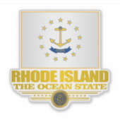 Rhode Island (SP) Sticker (Voorkant)