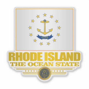 Rhode Island (SP) Sticker