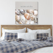 Rhode Island Staatsomtrek Rustieke Canvas Afdruk (Insitu (Slaapkamer))
