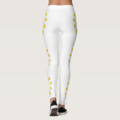Rhode Island Staatsvlag Leggings (Achterkant)
