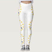 Rhode Island Staatsvlag Leggings (Voorkant)