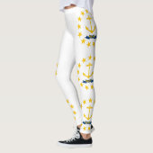 Rhode Island Staatsvlag Leggings (Links)