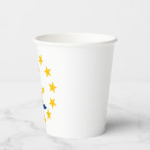 Rhode Island Staatsvlag Papieren Bekers (Achterkant)