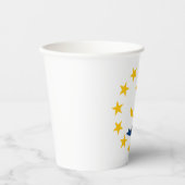 Rhode Island Staatsvlag Papieren Bekers (Voorkant)