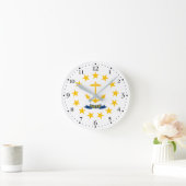 Rhode Island Staatsvlag Ronde Klok (Huis)