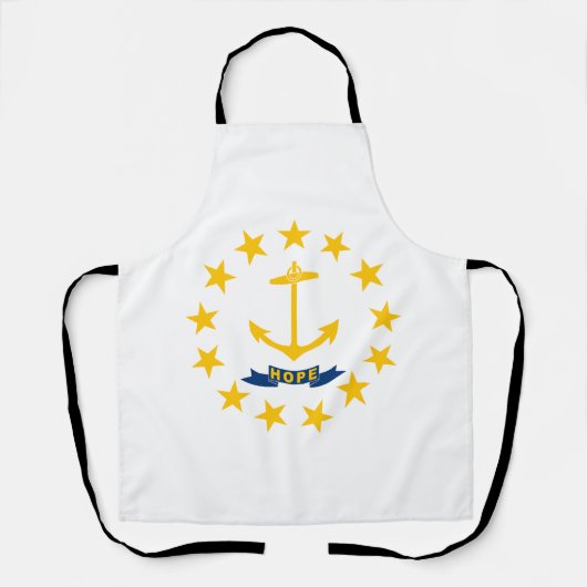 Rhode Island Staatsvlag Schort (Voorkant)