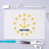 Rhode Island Staatsvlag Tissuepapier (Craft)