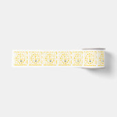 Rhode Island staatsvlag typografie ontwerp Grosgrain Lint (Voorkant)