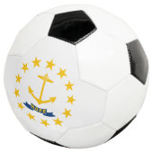 Rhode Island Staatsvlag Voetbal (Drie kwart)