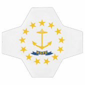 Rhode Island Staatsvlag Voetbal (Enkel)