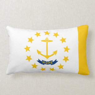 Rhode Island Staatsvlagontwerp Kussen