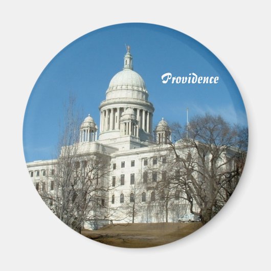 Rhode Island State Capitol Magneet (Voorkant)