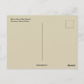 Rhode Island State Capitol Providence Rhode Briefkaart (Achterkant)