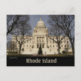 Rhode Island State Capitol Providence Rhode Briefkaart