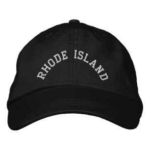 Rhode Island State Embroized Pet
