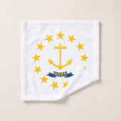 Rhode Island State Flag Bad Handdoek (Wasdoekje)