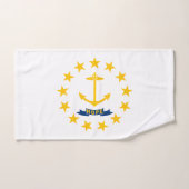 Rhode Island State Flag Bad Handdoek (Handdoek)